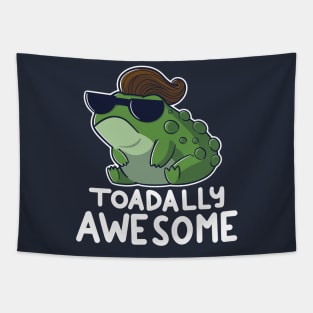 Toadally Awesome Tapestry