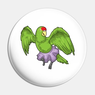 Parrot Ballerina Ballet Dance Pin