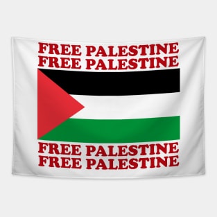 Free Palestine Tapestry