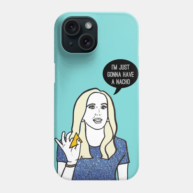 Nacho Phone Case by Katsillustration