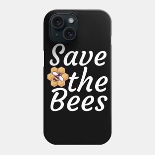 Save the bees Phone Case