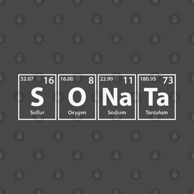 Sonata (S-O-Na-Ta) Periodic Elements Spelling by cerebrands