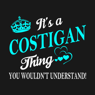 COSTIGAN T-Shirt