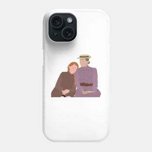 Anne and Marilla Fanart Phone Case