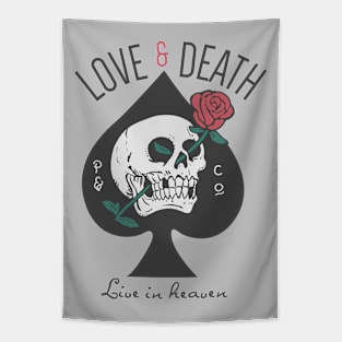 Love and Death Tapestry