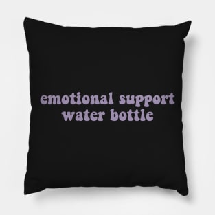 Emotional Support Water Bottle Pillow