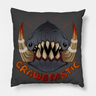 Crawgtastic! Pillow