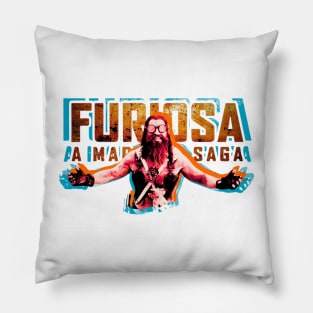 Furiosa: A Mad Max Saga Chris Hemsworth Pillow