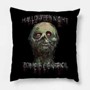 Halloween Night Zombie Undead Pillow