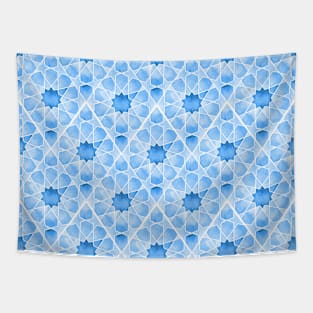 Islamic geometric pattern #17 Tapestry