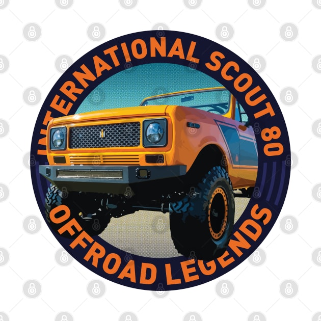 4x4 Offroad Legends: International Harvester Scout 80 by OFFROAD-DESIGNS