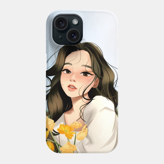 You are beautiful Phone Case by Gyong_D