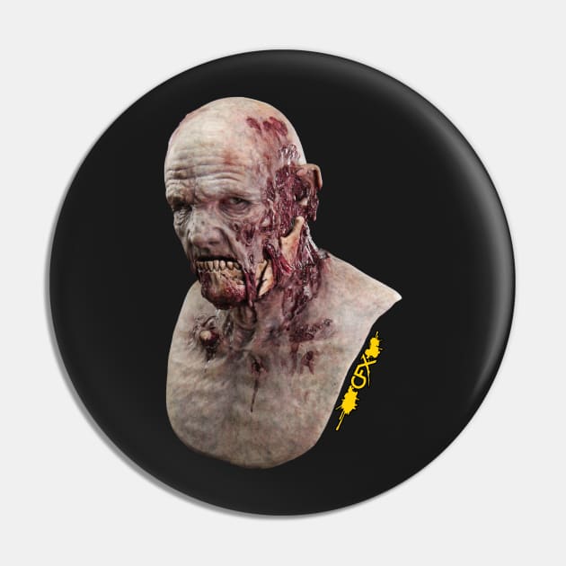 Slackjaw the Zombie Pin by CFXMasks