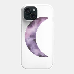 Moon tie dye Phone Case