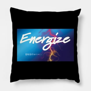 ENERGIZE From Enervated to Energized Pillow