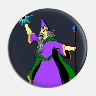 Wizards Spell Pin