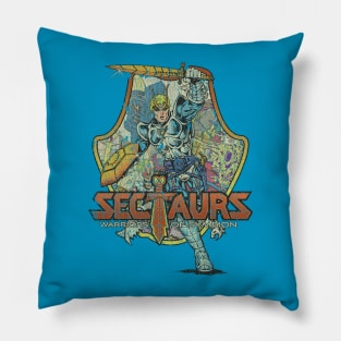 Sectaurs Warriors of Symbion 1985 Pillow