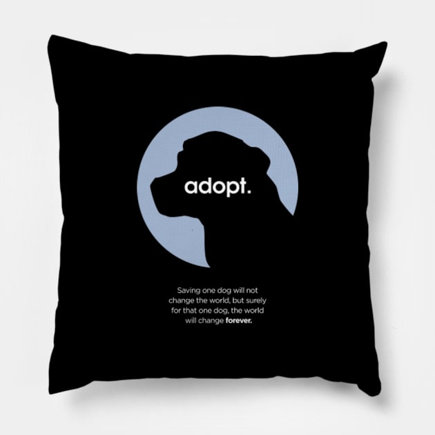 Adopt Pillow by Infectee