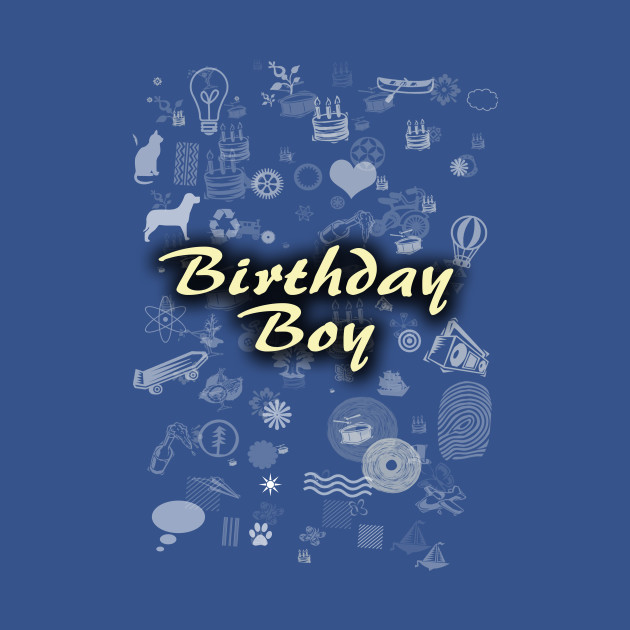 Disover Birthday boy - Birthday Boy - T-Shirt