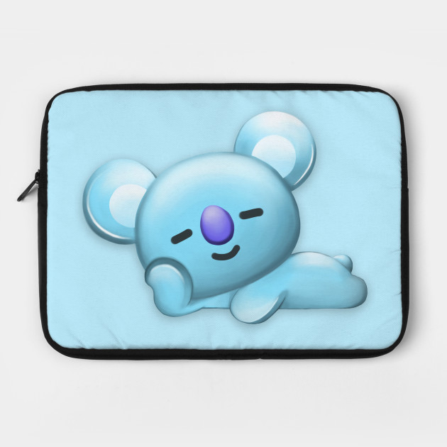 Bt21 Bts Kpop Cute Koya Kim Namjoon Rm Bt21 Bts Kimnamjoon Rm Rapmonster Koya Laptop Case Teepublic