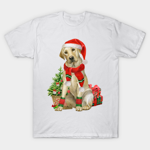 Discover Christmas Labrador Dog - Dog - T-Shirt