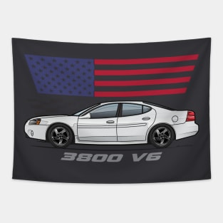 3800 V6 - white 2 Tapestry