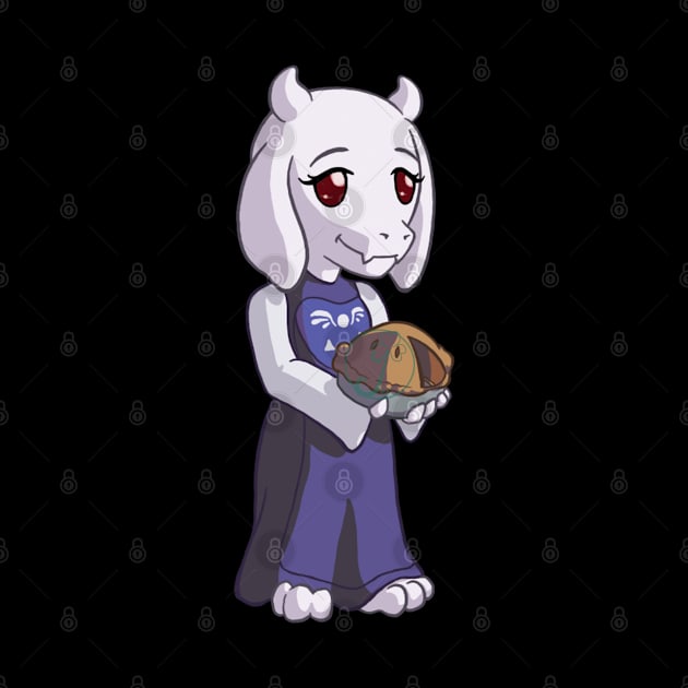 Toriel by JuditangeloZK