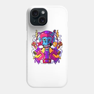 The astronaut ape Phone Case