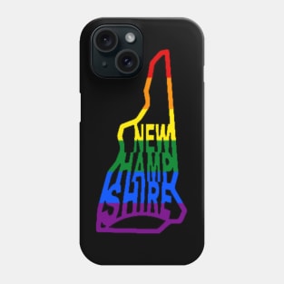 New Hampshire Pride Phone Case