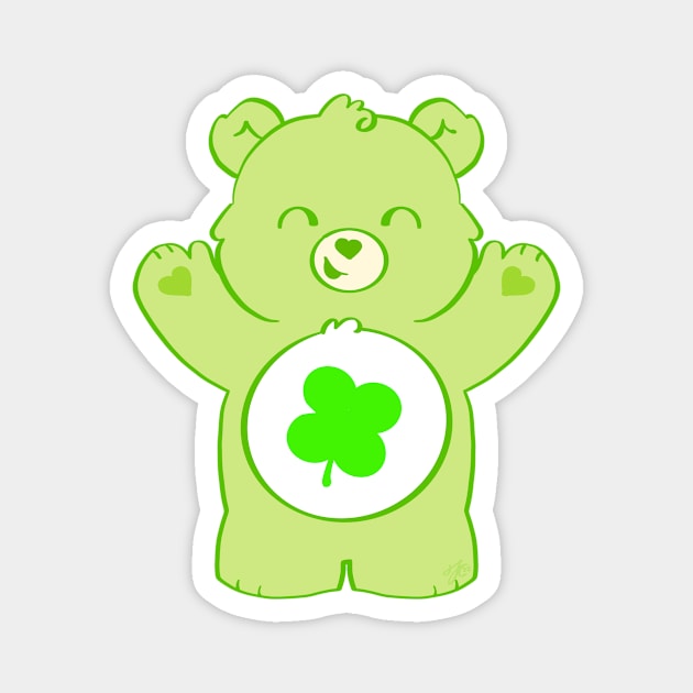 Lucky Days Magnet by Toni Tees