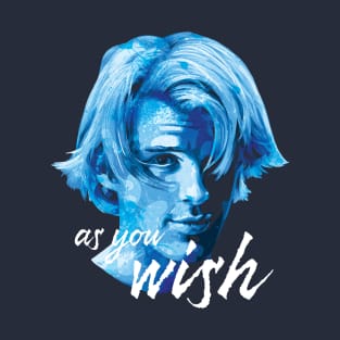 Westley As You Wish Digital Painting T-Shirt
