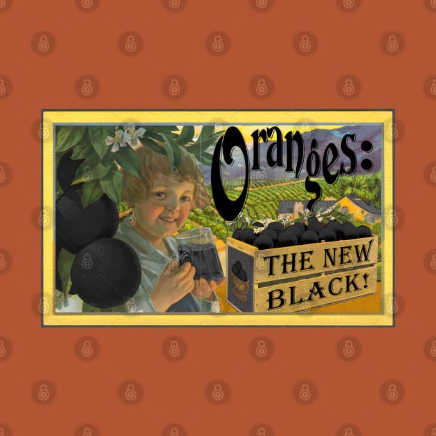 Oranges: The New Black! by jadbean