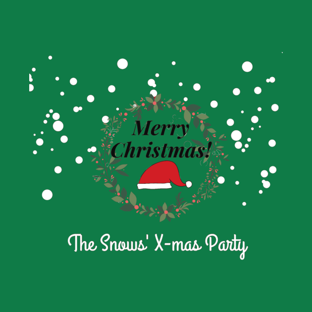 Merry Christmas Tshirt by Christamas Clothing