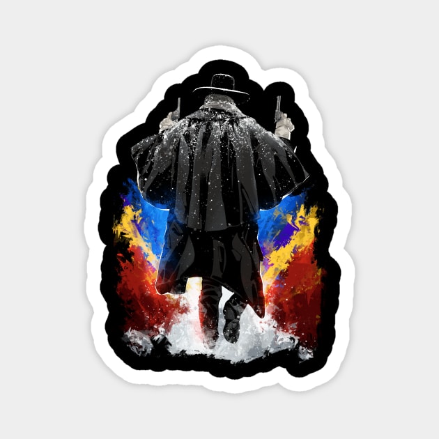 The Hateful Eight Magnet by nabakumov