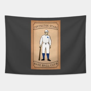 Covington Stars 1875 Base Ball Card Tapestry