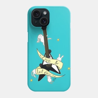 Guitar Bunny Phone Case