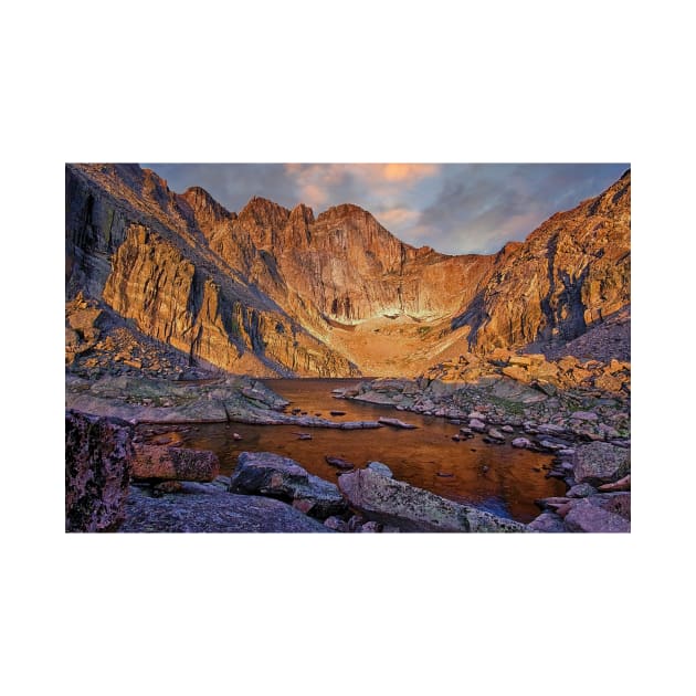 First Light at Chasm Lake by briankphoto