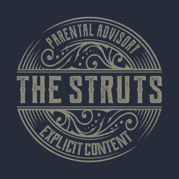 The Struts Vintage Ornament by irbey