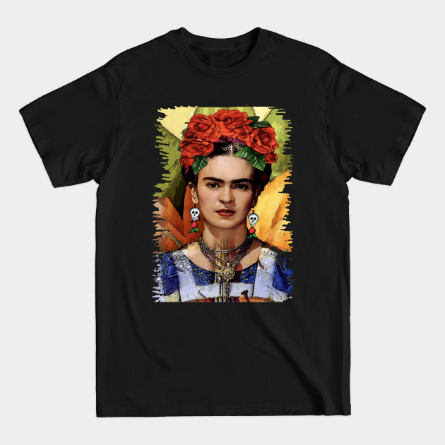Kahlo Feminist tshirt Funny Painting Supplies For Men Womens - Frida Kahlo - T-Shirt