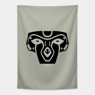 Revenant Icon Black Tapestry