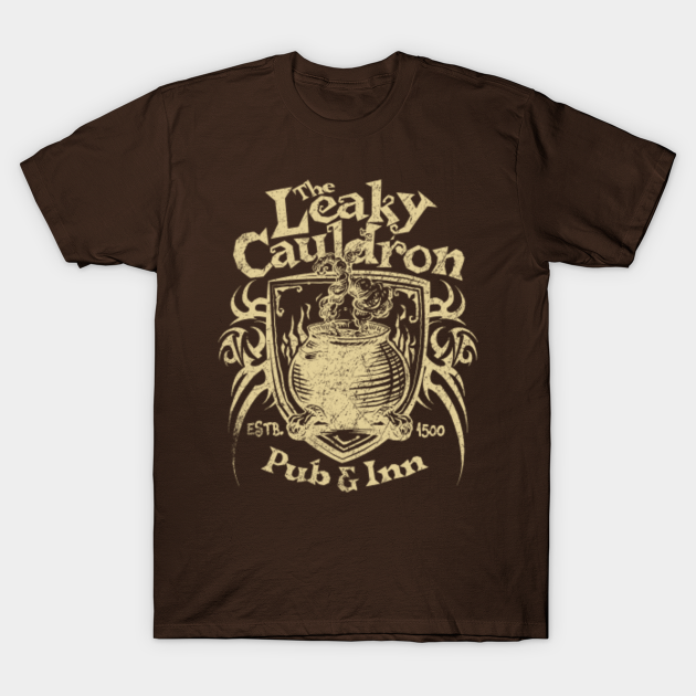 The Leaky Cauldron - Harry Potter - T-Shirt