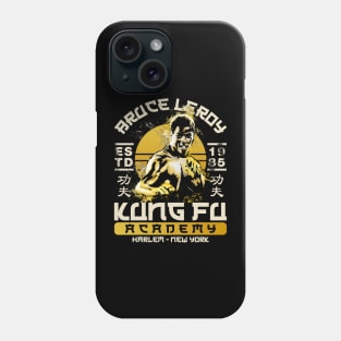 Bruce Leroy Kung Fu Academy Phone Case