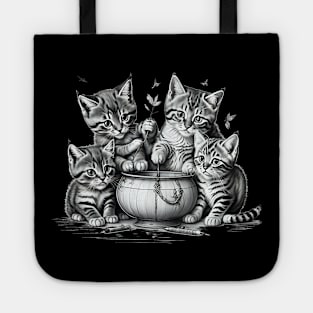 Cute kittens Tote