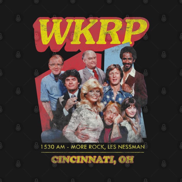 wkrp in cincinnati colours retro by nikalassjanovic