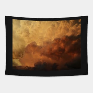 Storm over Montana Tapestry