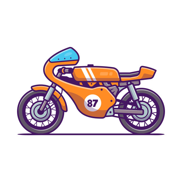 Retro Motorbike by Catalyst Labs