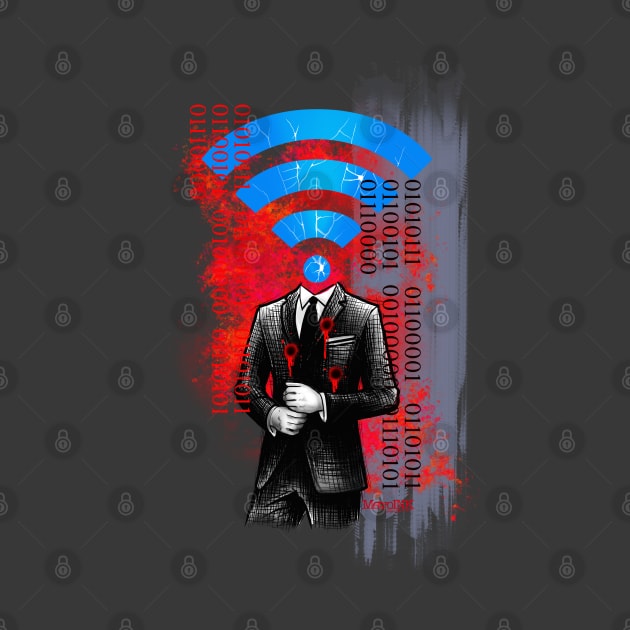 WiFi Is Breaking Us by MetroInk