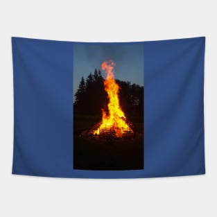 Bonfire Tapestry