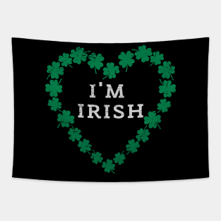 TODAY I'M IRISH St. Patrick's Day Funny Tapestry