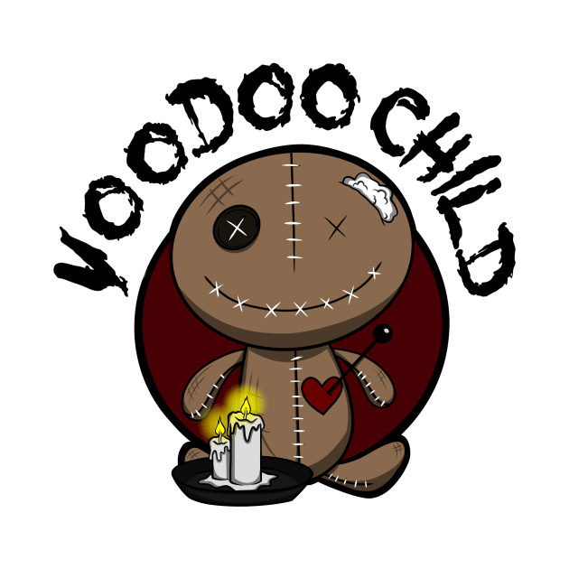 Voodoo Child by StevieTee’s